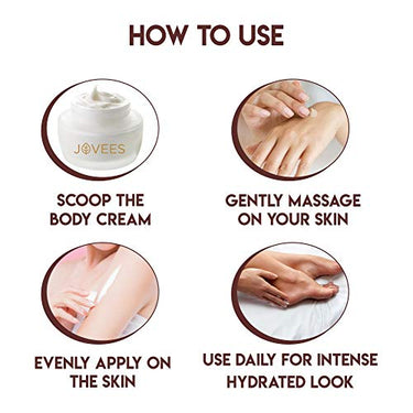 Jovees Herbal Night Cream with Avocado for Younger and Glowing Skin 50 Gm